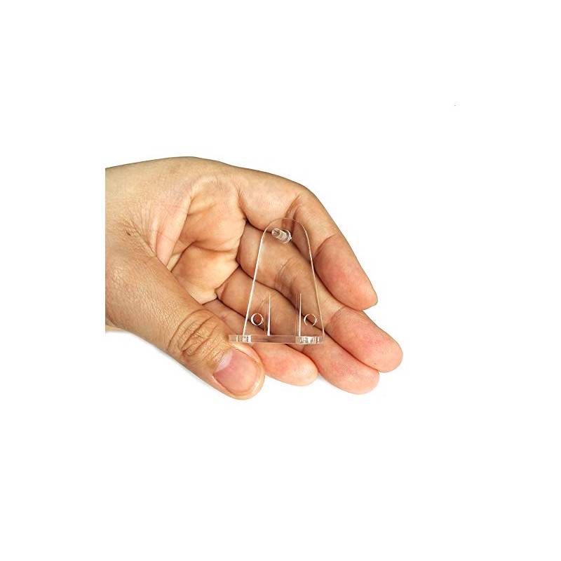DBOO Mini Blind Brakets 4 PCS 2" Blind Hold Down