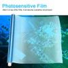 PCB Photosensitive Dry Film Photoresist Black Plastic 5M Portable Photosensitive