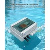 600V Solar DC PV Combiner Box 1 String IP65 Waterproof