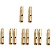 Kisangel 5sets Loud Clear Keychain Whistle Brass Emergency Referee for