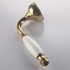 Skybath Shower Head Traditional Victorian Style Golden Handheld Shower Sprayer