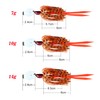 Njord Kalastus Chatterbait 2024 Pack of 4 14 g (2