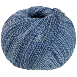 LANA GROSSA Vintage Socks, High-Quality Sock Yarn with Merino Wool and Tone-on-Tone Colour Effect, Hand Knitting Yarn Made of 75% Virgin Wool and 25% Polyamide, 100 g Wool for Knitting and Crocheting
