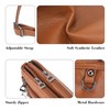MINICAT Treble Pockets Small Crossbody Purse Cell Phone Purse Shoulder