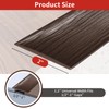 Vinyl Floor Transition Strip Self Adhesive 2 Inch Wide, Non-Slip