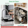 Electric Chicken Shredder,300W Food Processor Meat Grinder with 8 Cup