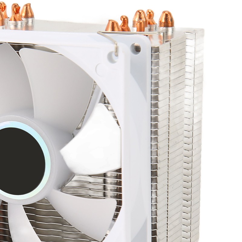 CPU Air Cooler 3.5in 7 Blades 6 Heat Pipes 3pin