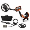Metal Detector for Outdoor Treasure Hunting – 10-Inch Waterproof Coil