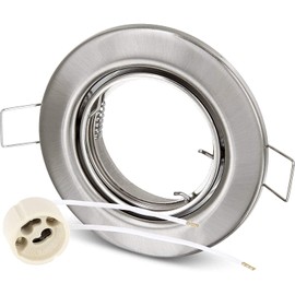 ADAKAT Spotlight Metal Mounting Frame GU10 Swivelling