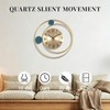 Large Wall Clock for Living Room Decor, 16.5 * 16.5