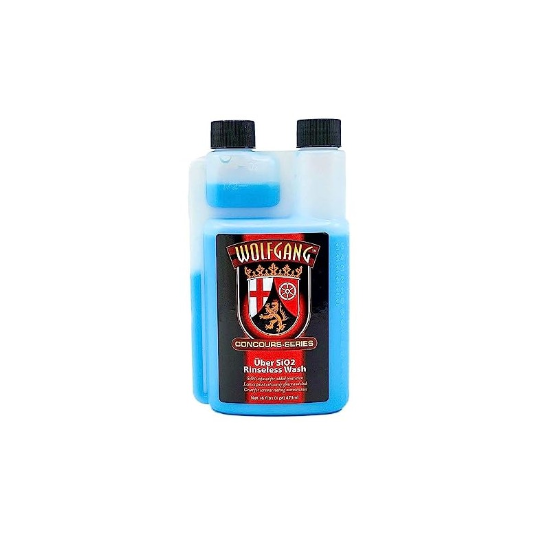 Wolfgang Uber SiO2 Rinseless Wash | Highly Concentrated Rinseless Formula