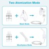 Portable Mesh Mask for Adults and Kids, Handheld Mesh Accessories