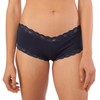 Fabio Farini Pack of 6 Women's Cotton Briefs with Lace