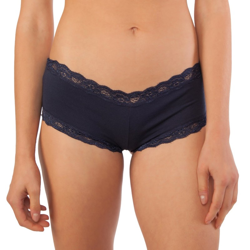 Fabio Farini Pack of 6 Women's Cotton Briefs with Lace