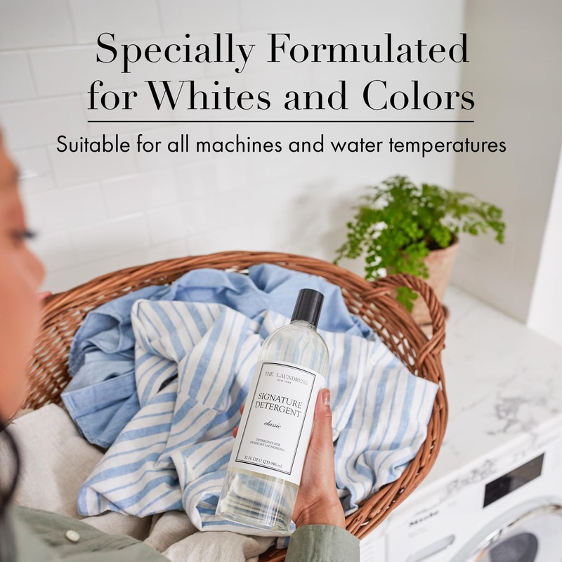 The Laundress Luxury Laundry Detergent, 31 Loads, Scented Signature Classic