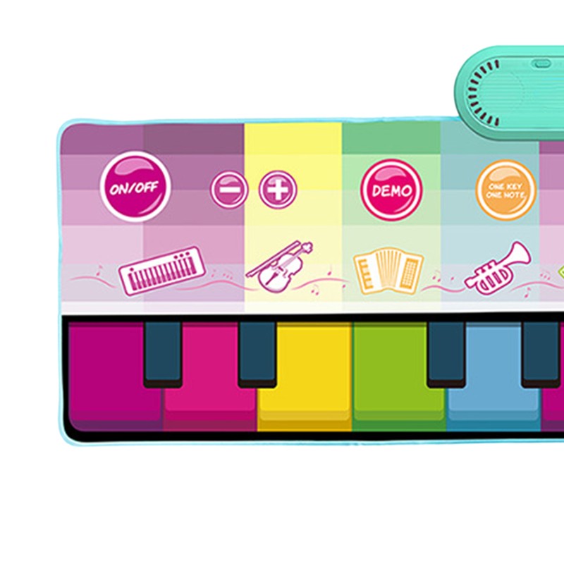 Baby Musical Mat Soft Anti Slip Multifunctional Musical Piano Keyboard