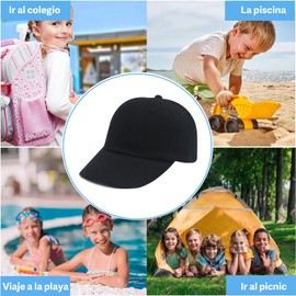 NEWYOUTH Toddler Gorra de Béisbol Niño - Gorro ala Ancha de Sol para niños y niñas,Sombrero de Sol para niños de protección de ala Ancha, UV protección UPF 50+,M(Azul)