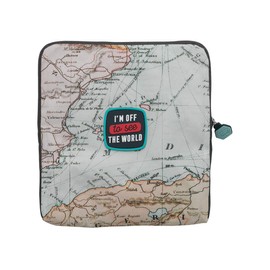 I'm Off to See The World Mr. Wonderful, Multi-Colour, One Size, multicoloured