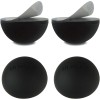 Vinyl Provisions Hi-Fi Audio Silicone Hemisphere Isolation Pads Feet (4