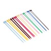 20Pcs Knitting Needles Multicolour Portable 26cm Sweater Needle Plastic Weaving