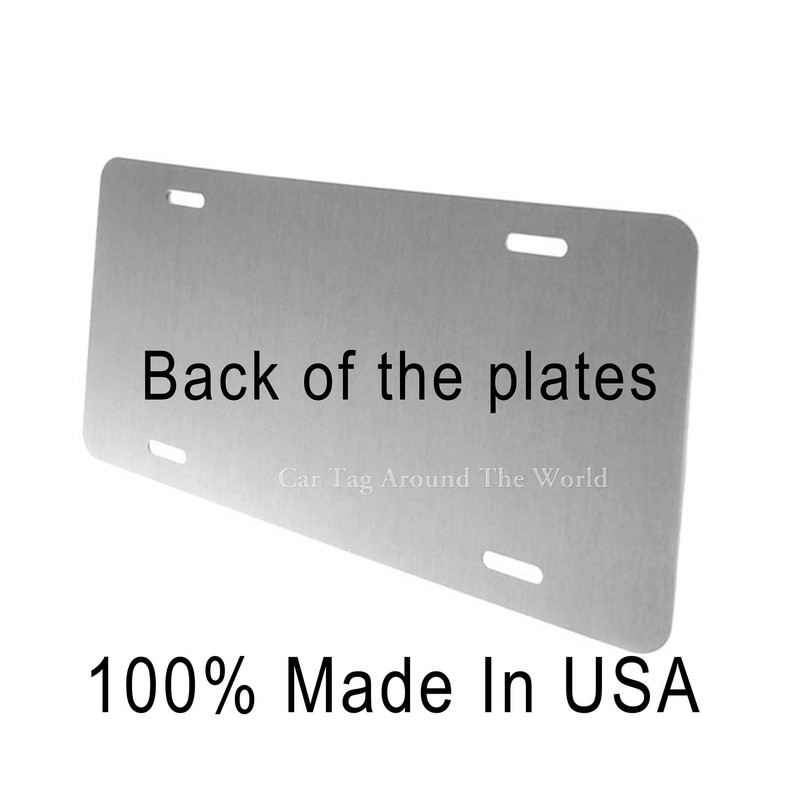 Florida Sunshine State Novelty Car Auto License Plate