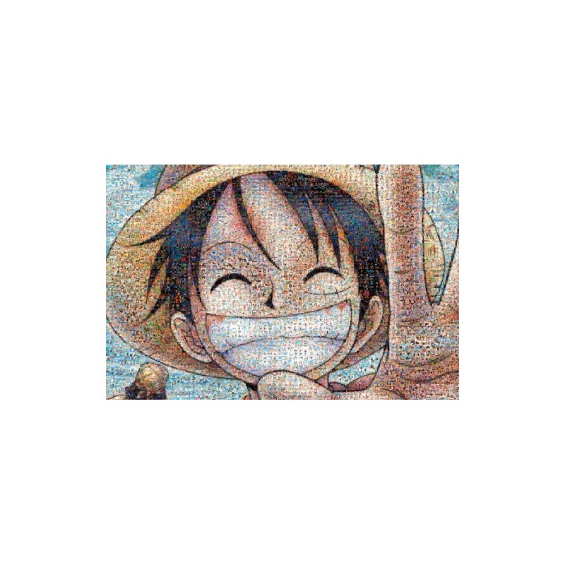 One Piece - 1000pcs Jigsaw Puzzle [Mosaic Art]