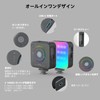 SmallRig 4055 Vibe P108 RGB Video Light, LED Video Light,