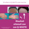 Q-WHITE lightening whitening cream gel for skin stains blemishes: hyperchromia,