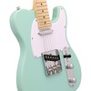 CNZ Audio TL Mini Electric Guitar - Surf Green Finish,