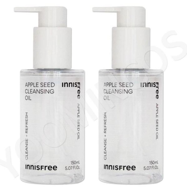 1+1/Innisfree Apple Seed Cleansing Oil (New) 150ml / 1+1이니스프리 애플씨드