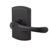 Delaney Callan Hardware Artino Privacy Door Handle, Fits Door 1-3/8