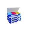 huenersdorff 600700 PP-PREMIUM 12 Insert Assortment Box with Handle -