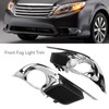 1 Pair Front Fog Light Trim 5203007040 Fog Lamp Cover