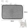 Cat Scratching Mat Pad Cat Furniture Protector Anti Scratch Sofa