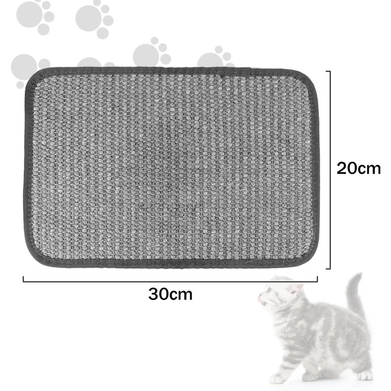 Cat Scratching Mat Pad Cat Furniture Protector Anti Scratch Sofa