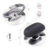 Demason Pot Lid Handle, Universal Heat Resistant Replacement Lid Handle,