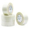 BOMEI PACK 4Rolls Bi Directional Filament Tape, Fiberglass Reinforced Strapping