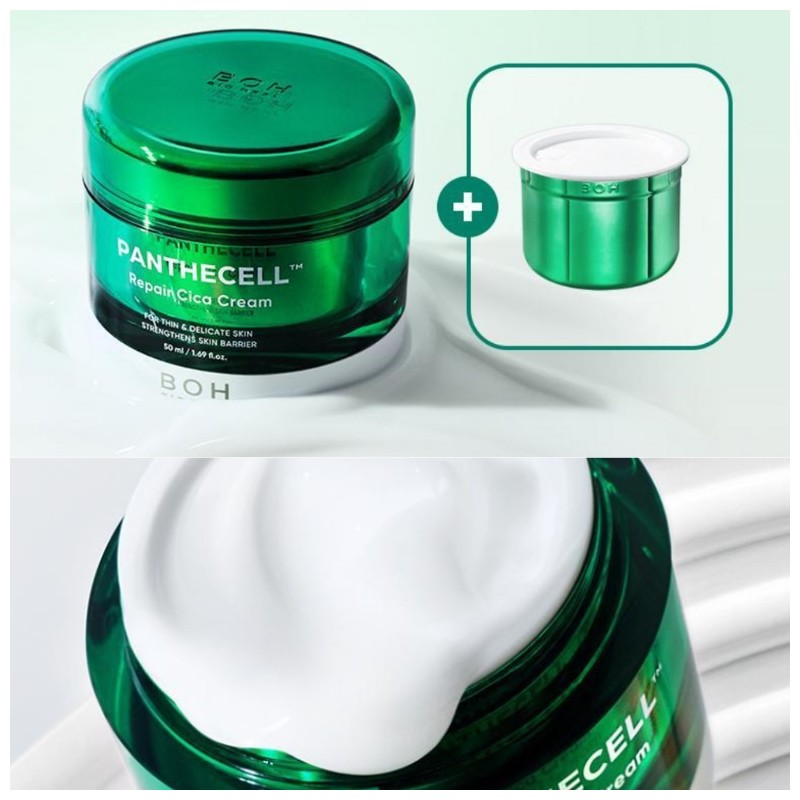 BIO HEAL BOH Panthecell Repair Cica Cream 50ml*2ea
