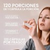 Multivitamínico Mujer 120 Cápsulas Nuboost Vitaminas Sabor Sin sabor