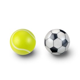 Perixx Peripro-303X2G Sports Trackball 1.34" Funny Tennis Ball and Football Design Compatible with M570, M575, PERIMICE-517/520/717/720 and Other 1.34" Trackball Mouse