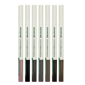 Innisfree 이니스프리 납작 아이브로우 펜슬 0.3g(3호 그레이) x2개 Innisfree Flat Eyebrow Pencil 0.3g (Shade 3 Gray) x2 pcs