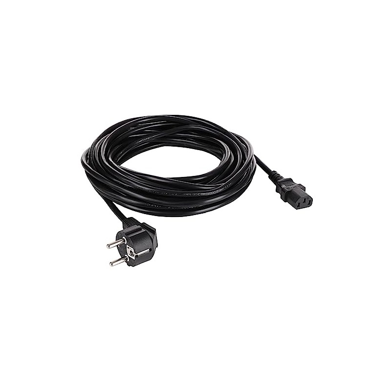 Akyga AK-PC-08C Power Cable for PC Monitor Printer Projector TV