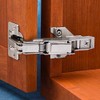 Blum 170 Opening Face Frame Hinges (2 Count, Unfinished, Transitional,