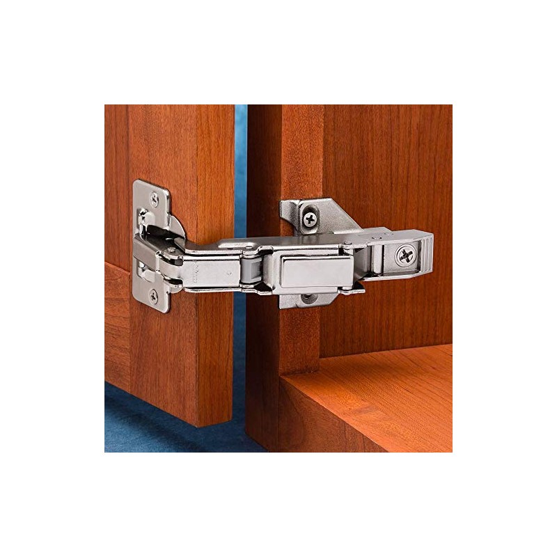 Blum 170 Opening Face Frame Hinges (2 Count, Unfinished, Transitional,