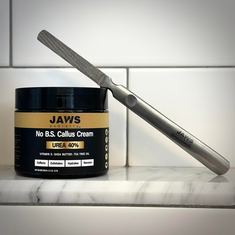 Surgical-Grade Callus File - Callus Grater - Stainless Steel Callus