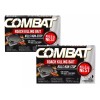 Combar Combat Mata Cucarachas 12 Trampas Cebo 2 Pack Importado