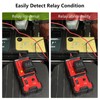 Automotive Relay Tester 12V Car Relay Diagnostic Tool, 12V 4