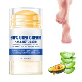 MOTOSHIT 60% Urea Crema Hidratante y Anti-escamosa para Pies, Crema Mejorada en 2025 para Aliviar la Agrietadura y la Secura, Loción para Pies en Stick que Repara y Hidrata Pies y Manos Secos y Agrietados (1)