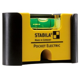 Stabila Type 70 Electric and Pocket Electric Spirit Level, 18115