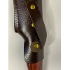 CUSTOM LEATHER SHEATH for Buck 119 Knife – Handcrafted Premium